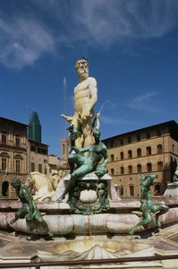 De Fontein van Neptunus, 1560-75